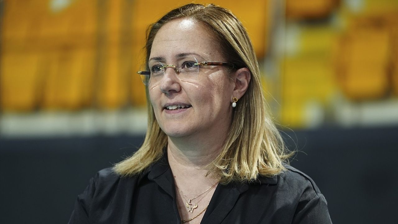 VakıfBank Genel Menajeri Banu Can Schürmann: 'Dörtlü Final'de Zirve Yapmalıyız'