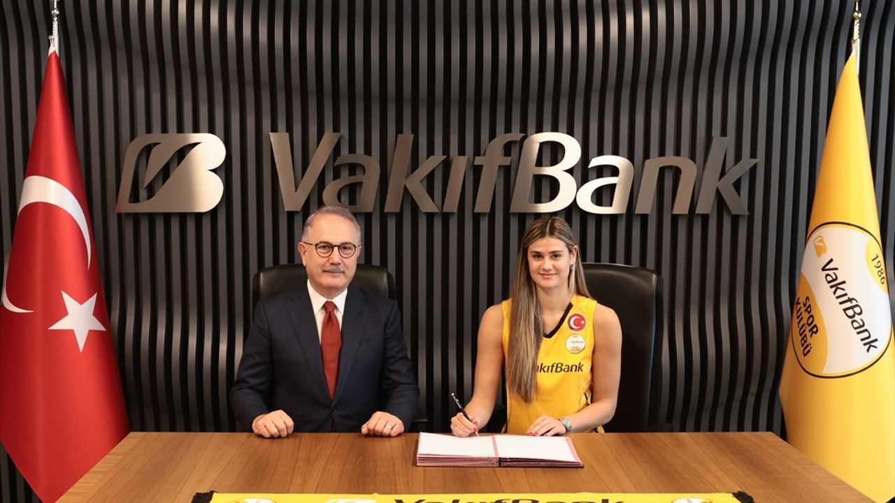 VakıfBank, Sırp Smaçör Katarina Dangubic'i Kadrosuna kattı