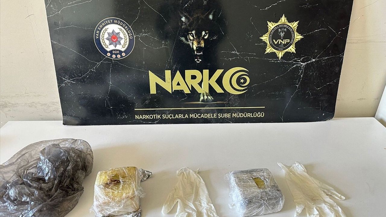 Van'da Uyuşturucu Operasyonu: 29 Gözaltı