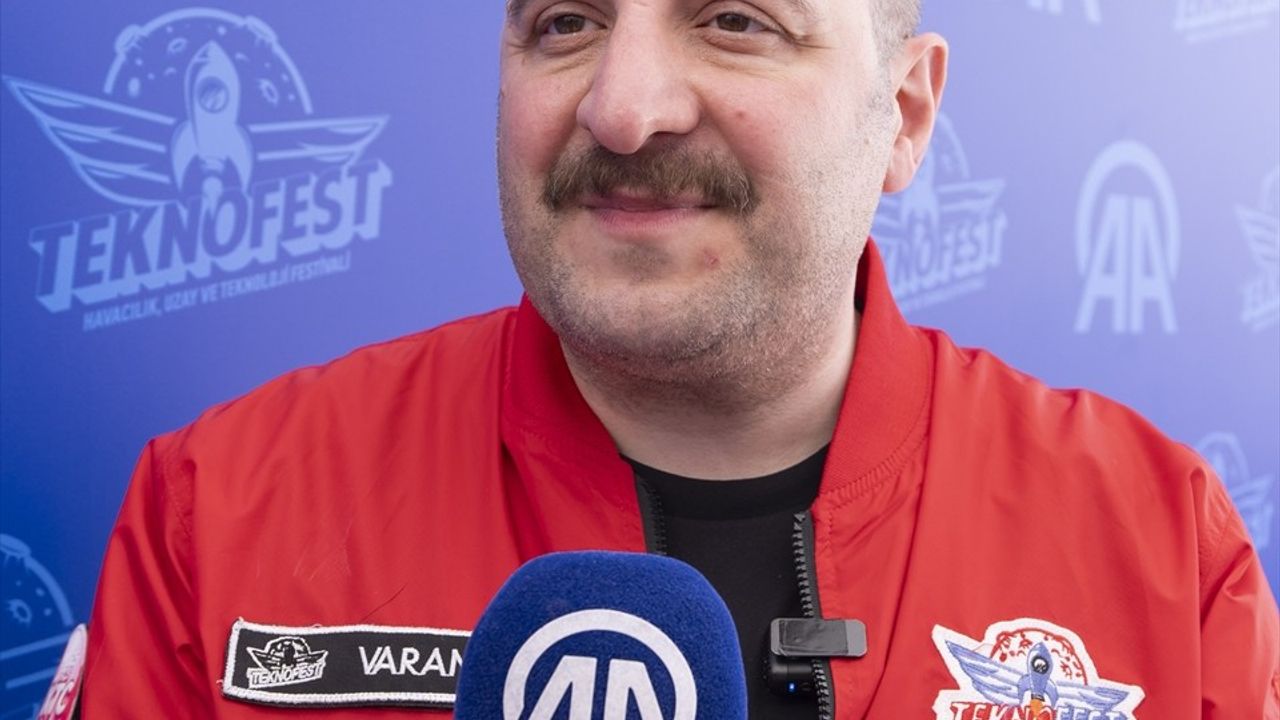 Varank, TEKNOFEST KKTC'de Gençlere Vatanseverlik Mesajı Verdi