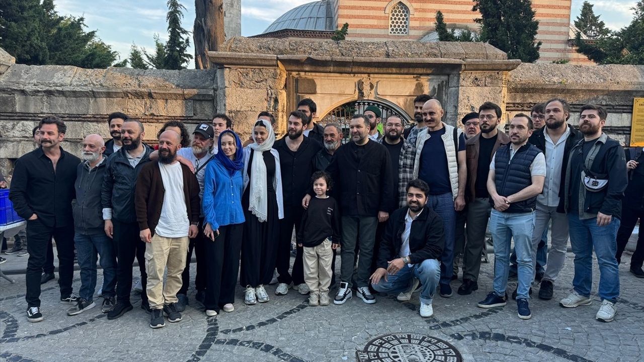 Vefa Sultan'ın İkinci Sezon Çekimleri Başladı