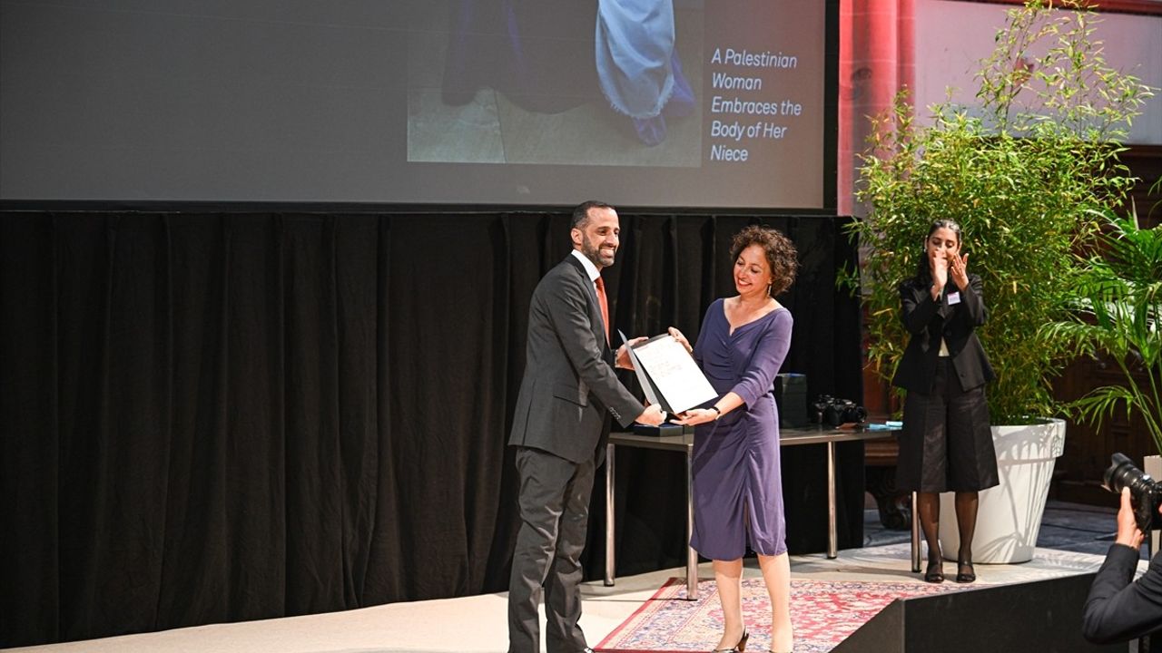 World Press Photo 2025 Ödülleri Amsterdam'da Sahiplerini Buldu