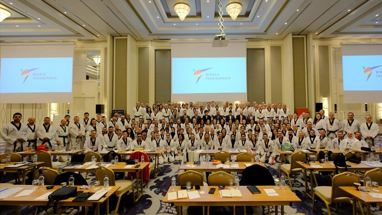 WT Uluslararası Hakem Semineri ve Yenileme Kursu İstanbul'da Başladı