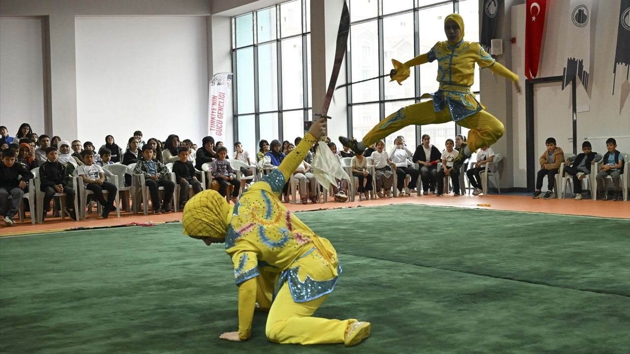 Wushu Kung Fu Geleceğin Yıldız Adaylarını Arıyor Projesi Ankara'da Başladı