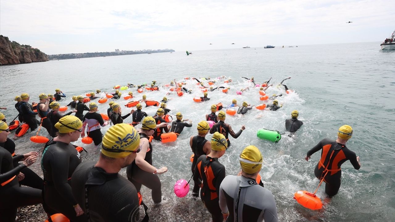 X-Waters Antalya Festivali: 30 Ülkeden Bin Sporcu Su Sporlarında Yarıştı