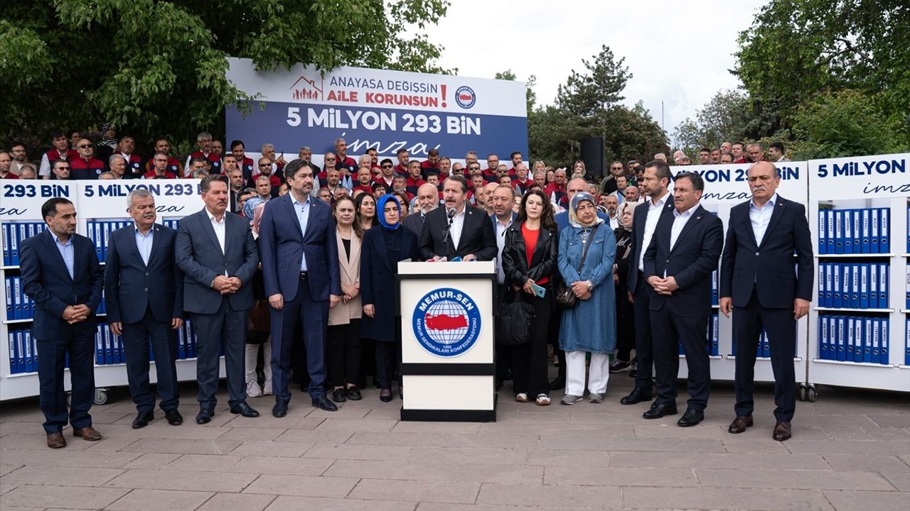 Yalçın'dan Anayasa Çalışmalarına Çağrı: Kılık Kıyafet Özgürlüğü Güvence Altına Alınmalı