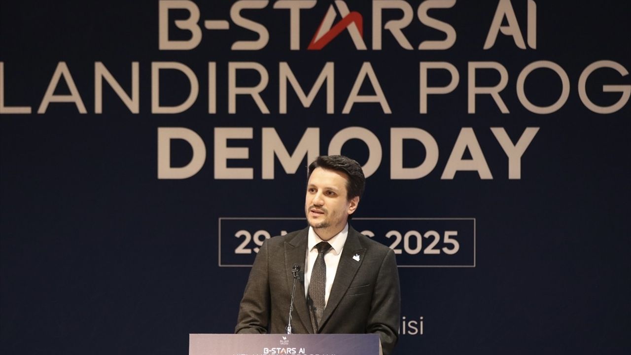 Yapay Zeka Girişimcileri ve Yatırımcılar Bilişim Vadisi'nde Buluştu