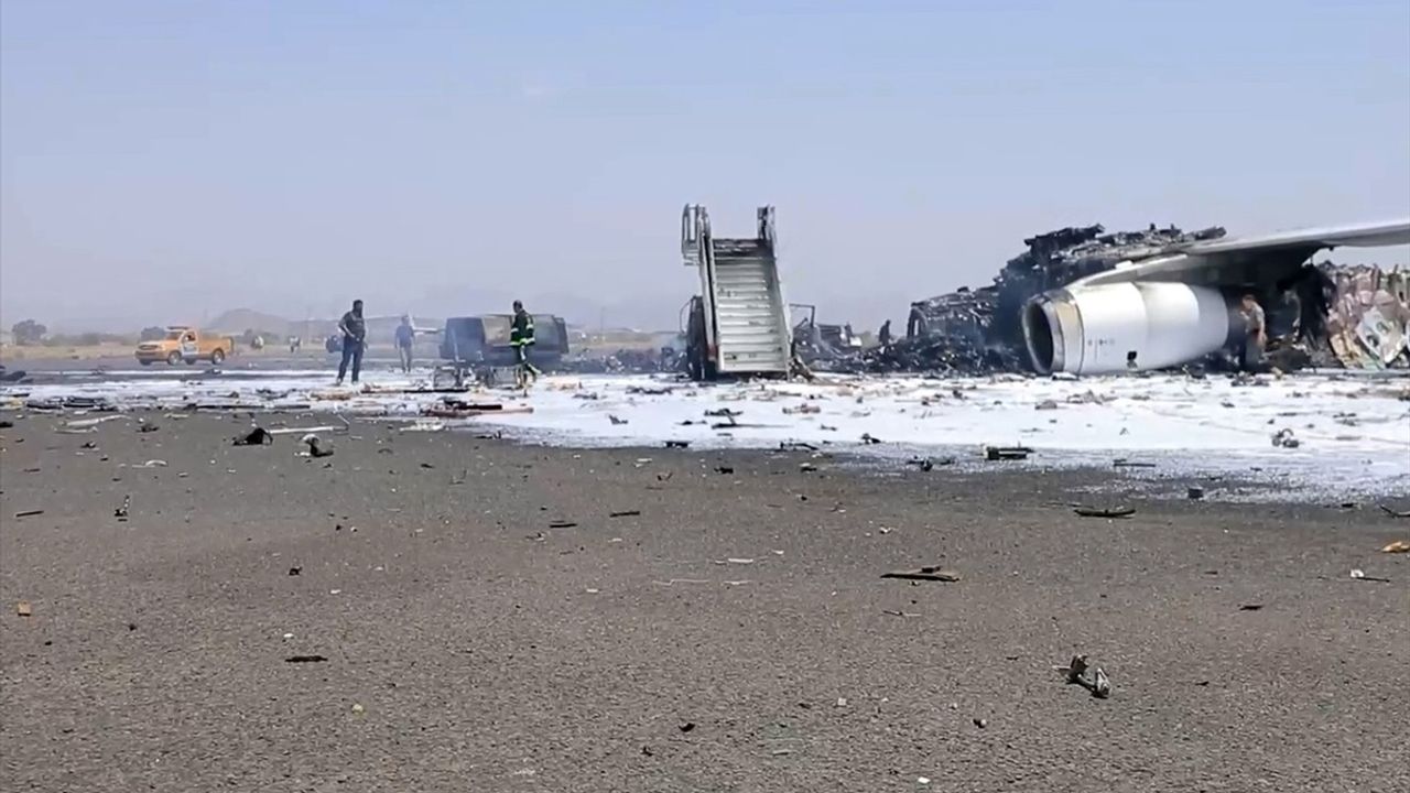 Yemen'den Füze Saldırısı: Ben Gurion Havalimanı'nda Uçuşlar Durduruldu