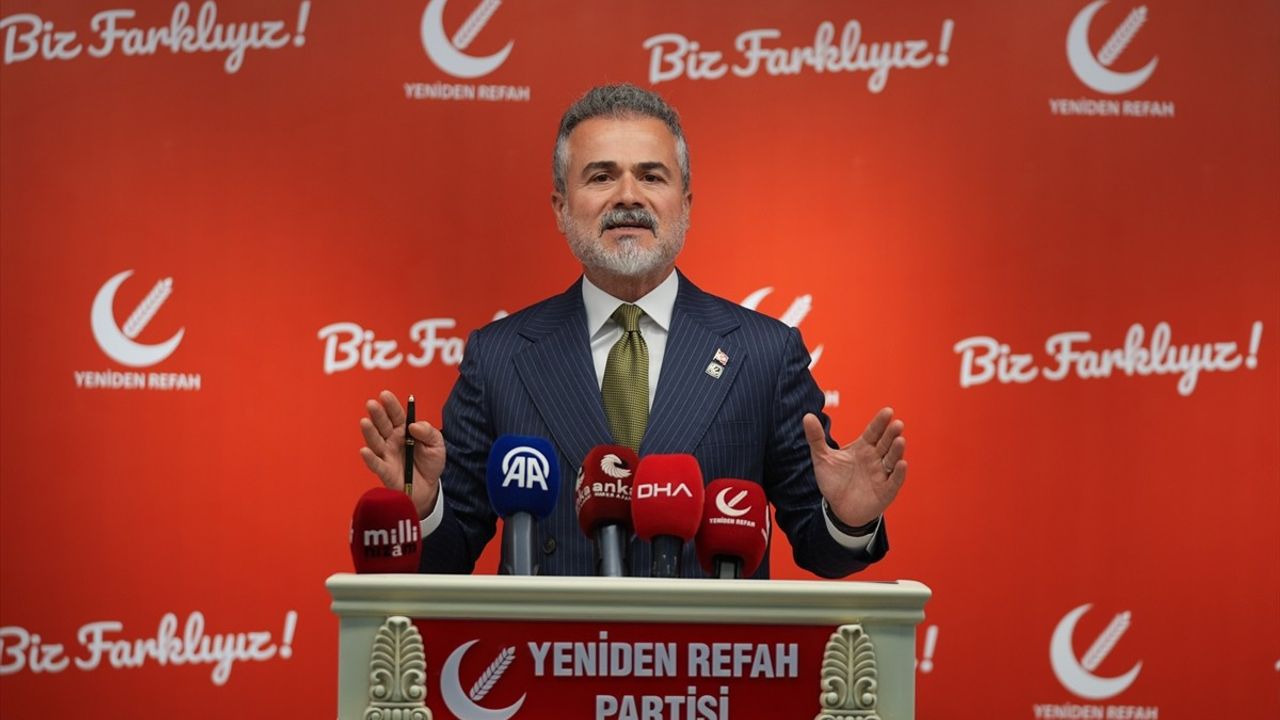 Yeniden Refah Partisi'nden İsrail'e Sert Tepki: "Soykırımcı Durdurulmalı"