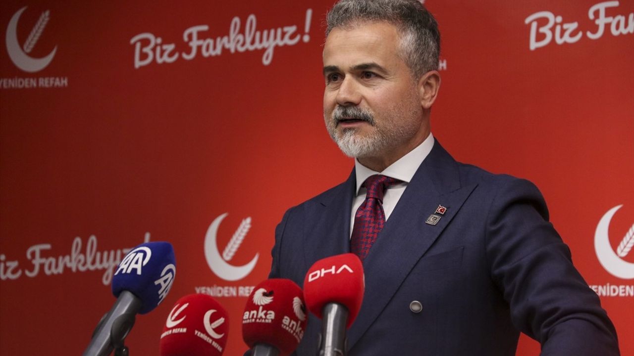 Yeniden Refah'tan Barış Çağrısı ve Çiftçiler İçin Yaş Çay Fiyatı Önerisi