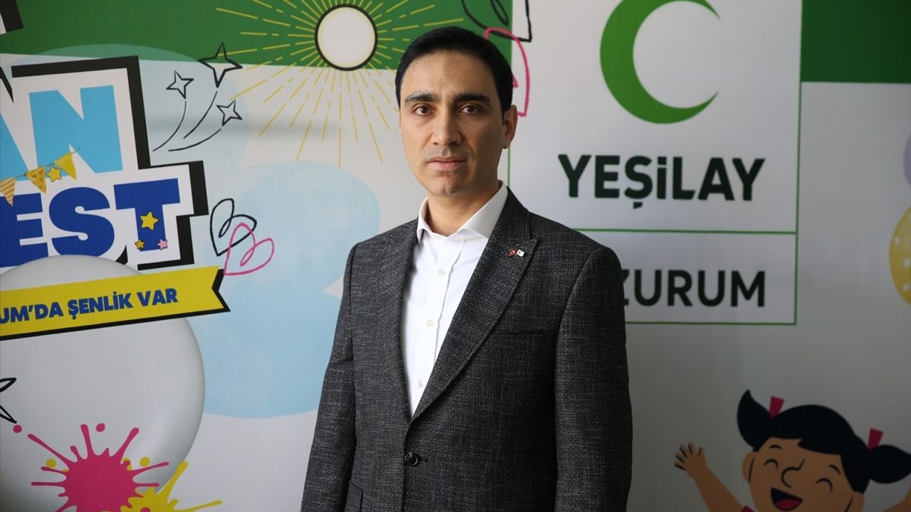Yeşilay'dan Dezavantajlı Çocuklar İçin Festival Başladı
