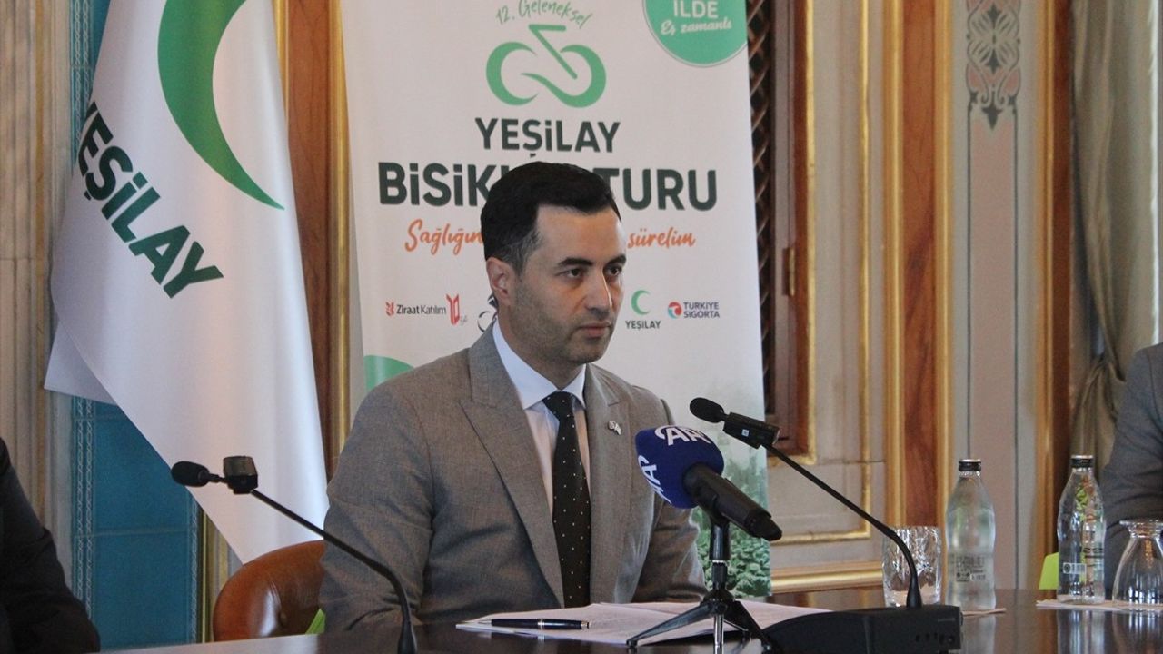 Yeşilay Geleneksel Bisiklet Turu 1 Haziran’da 81 İl'de Gerçekleşecek
