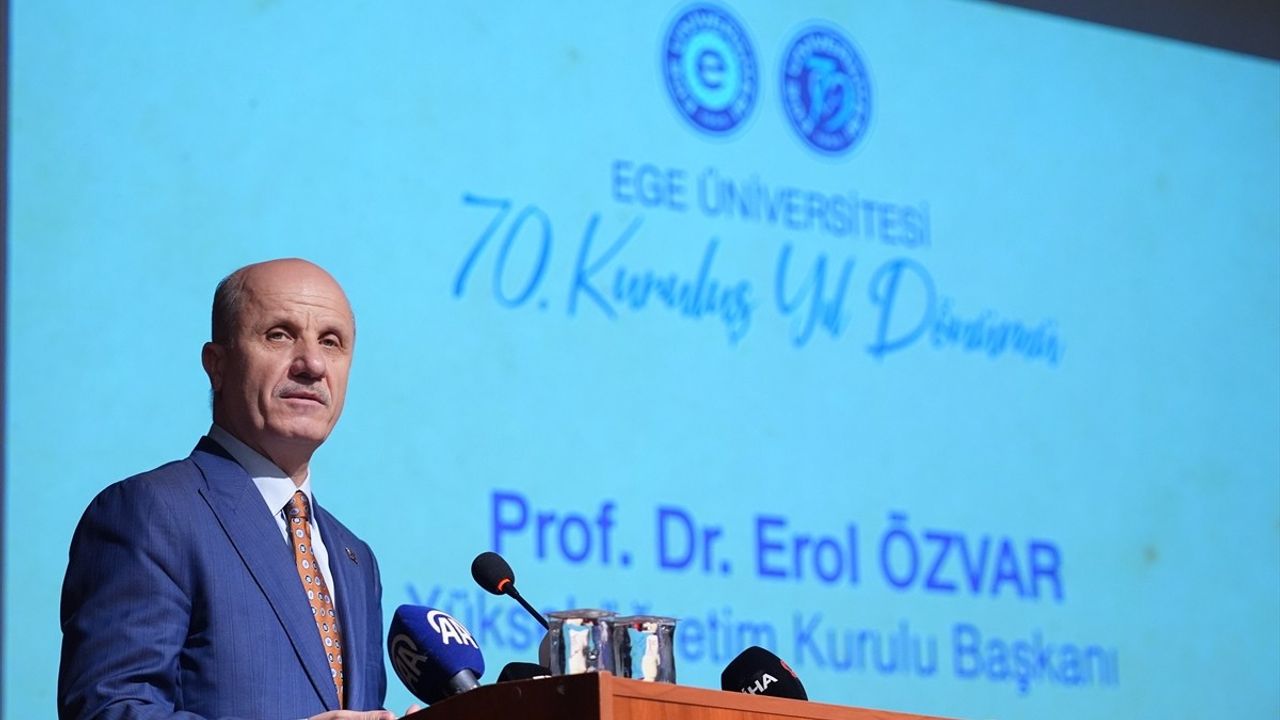 YÖK Başkanı Özvar'dan 2028 Vizyonu: Türkiye'nin Uluslararası Eğitimde Hedefleri