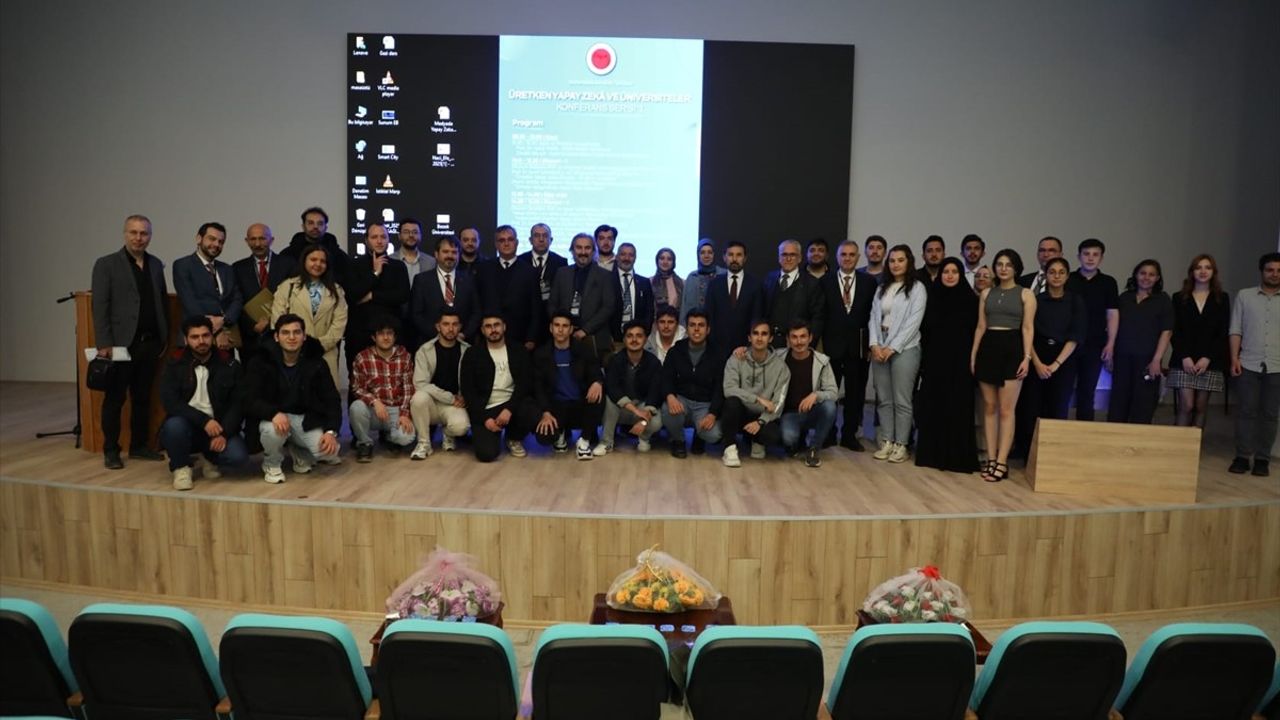 Yozgat Bozok Üniversitesi'nde Üretken Yapay Zeka Konferansı Düzenlendi