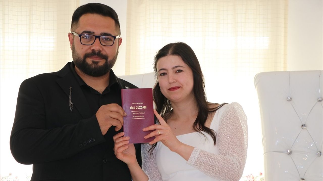 Yozgat'ta 05.05.2025 Nikah Gününde Yoğunluk Oluştu