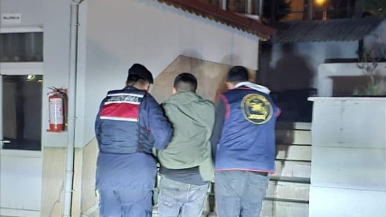 Yozgat'ta 9 Yıl Hapis Cezası Olan Firari Hükümlü Yakalandı