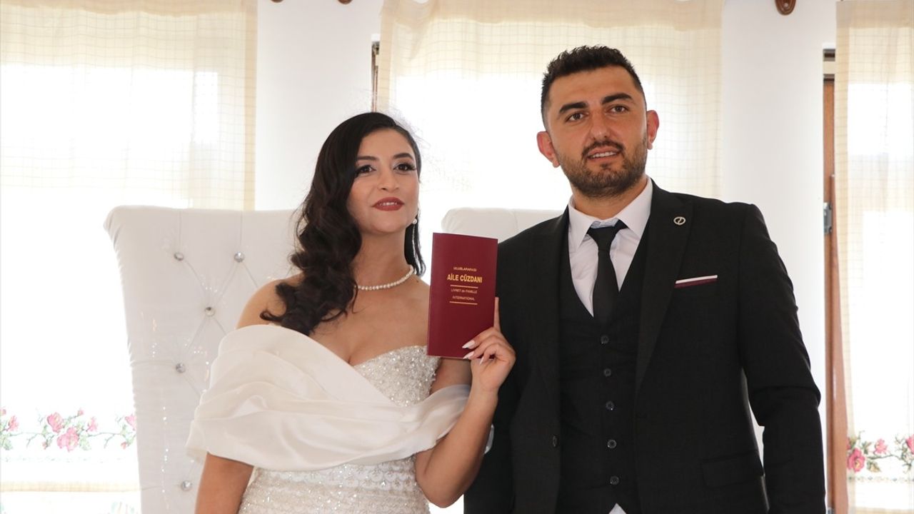 Yozgat'ta Çiftler 25.05.2025'te Nikahlarını Kıydırdı