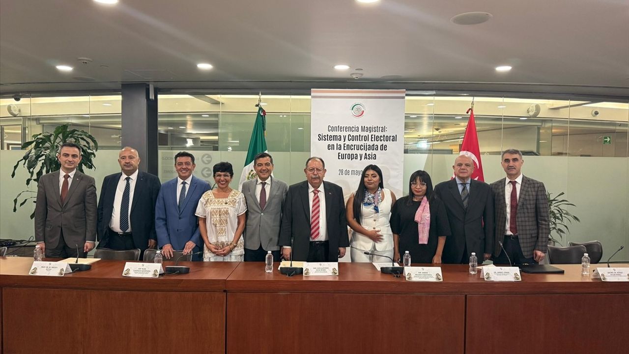 YSK Başkanı Yener, Meksika'daki Seçimlere Gözlemci Olacak