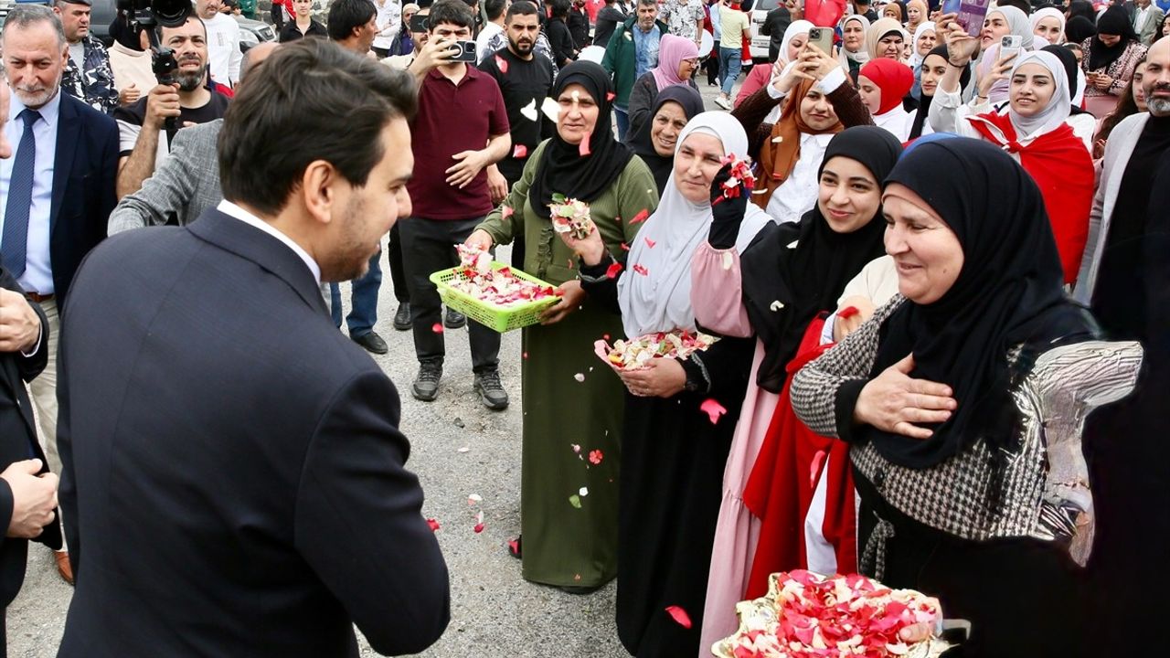 YTB Başkanı Eren, Lübnan'daki Türkmen Köylerini Ziyaret Etti