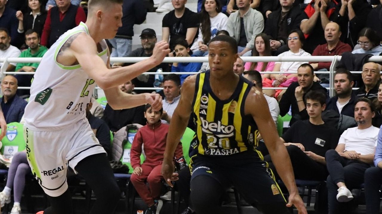 Yukatel Merkezefendi Belediyesi Basket'tan Fenerbahçe Beko'ya Şok Yenilgi