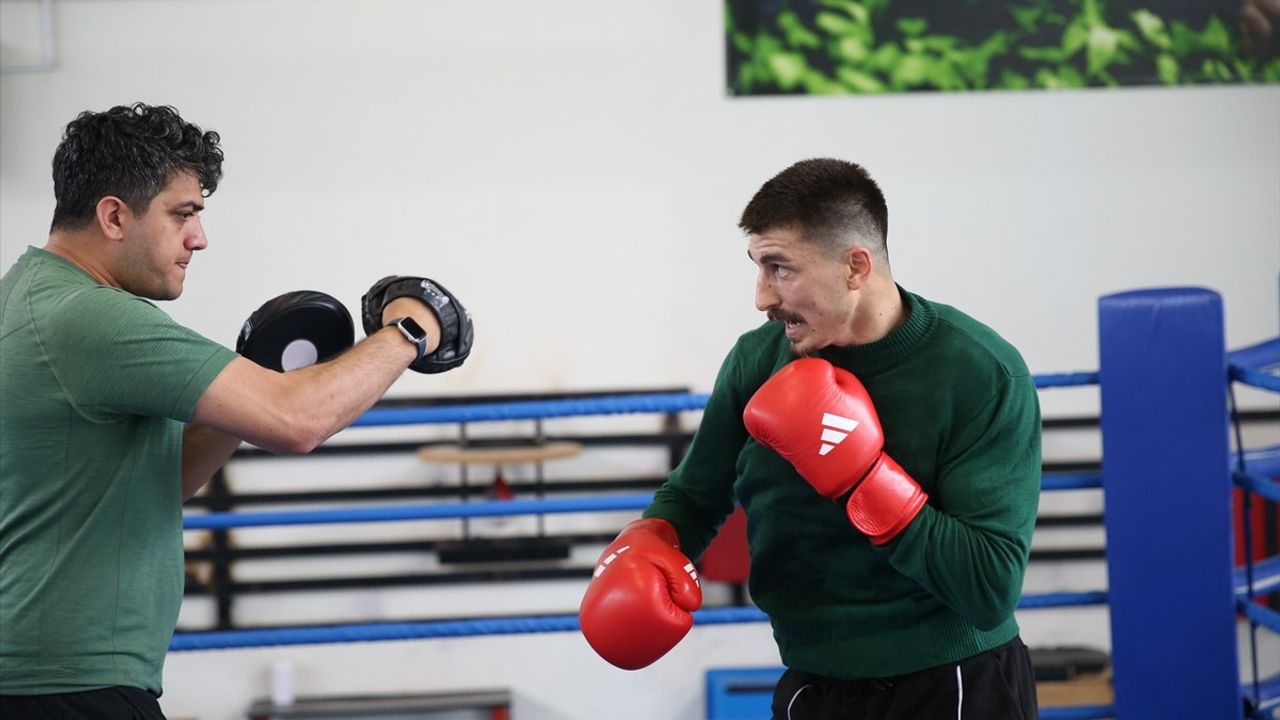 Yunus Emre Taşkın'dan Çifte Kariyer: Boks ve Oyunculukta Hedefler Yükseliyor