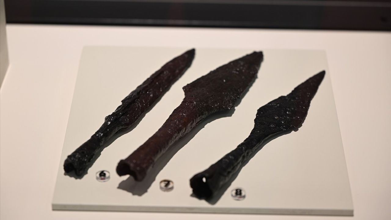 Zeugma Antik Kenti'nde 33 Eser Sanatseverlerle Buluştu