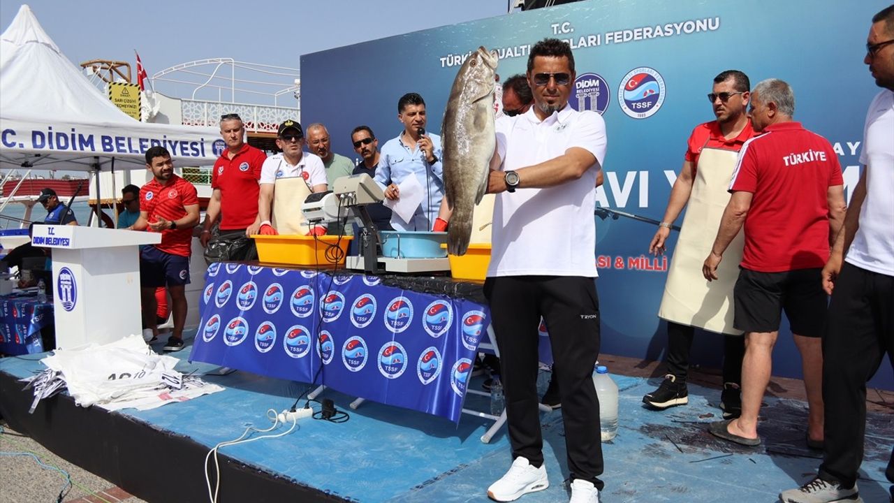 Zıpkınla Balık Avı Türkiye Şampiyonası Sonuçlandı