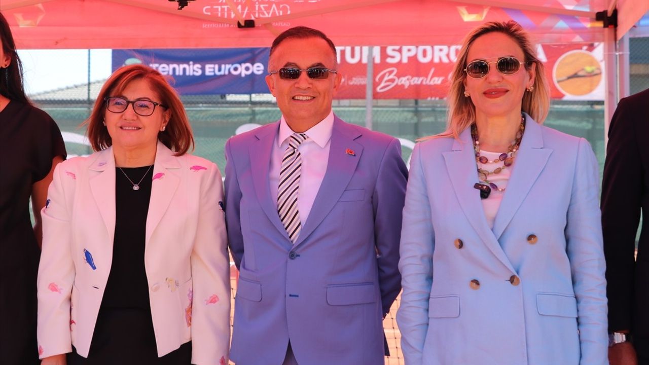 14 Yaş Avrupa Yaz Kupası Elemeleri Gaziantep'te Başladı