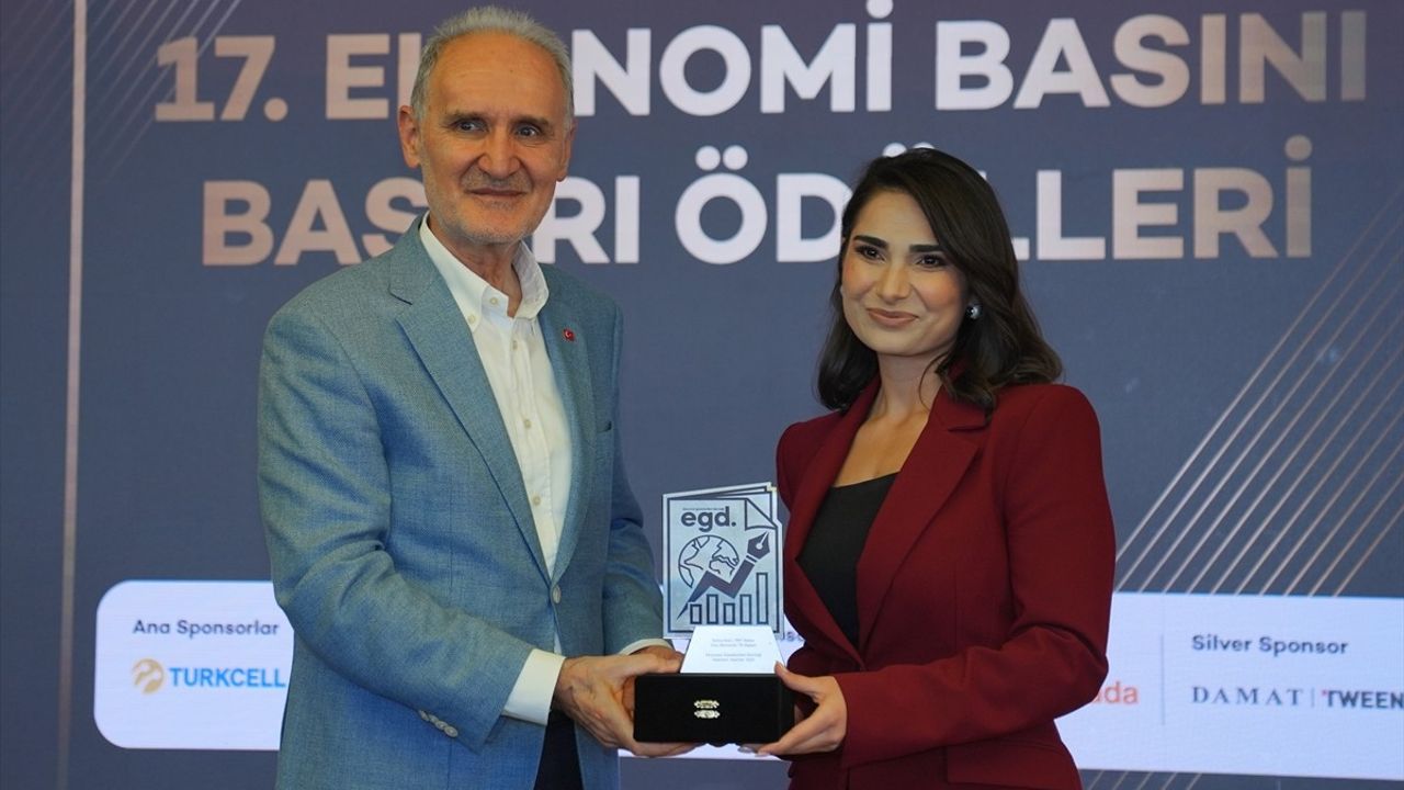 17. Ekonomi Basını Başarı Ödülleri Sahiplerini Buldu!