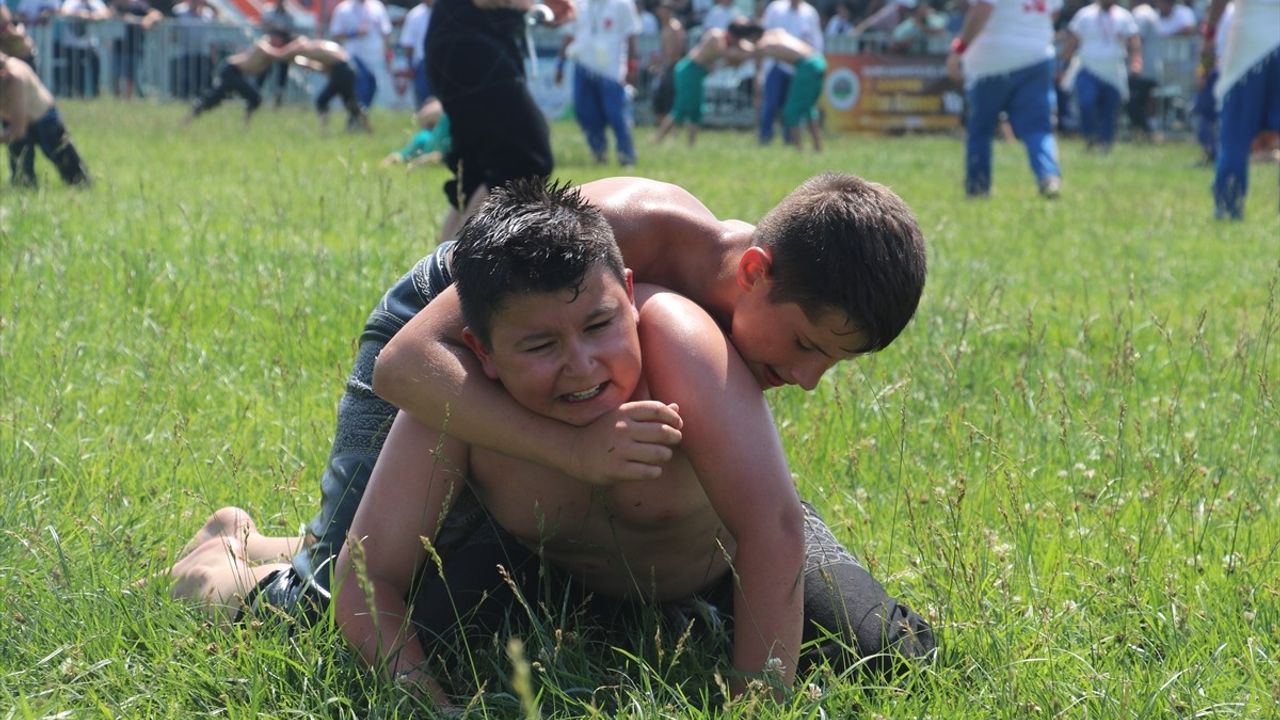 17. Sekapark Altın Kemer Yağlı Güreşleri Kocaeli'de Başladı