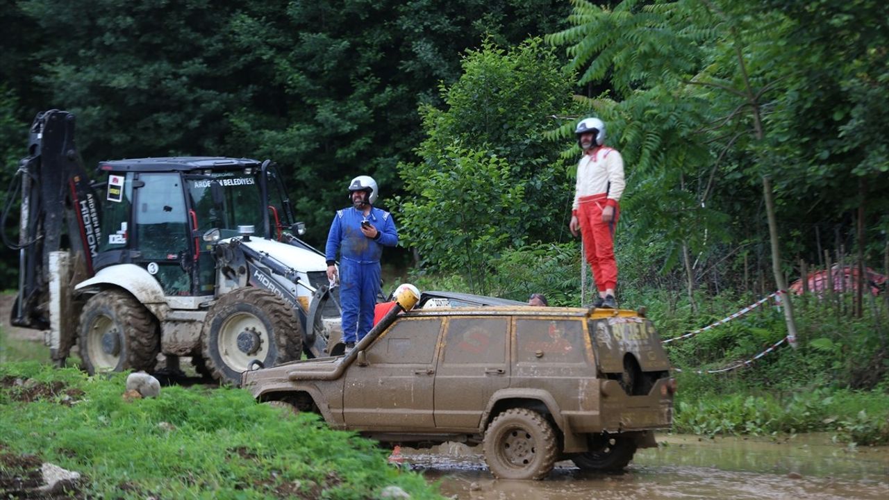 18. Karadeniz Off-Road Kupası Rize'de Coşkuyla Gerçekleşti