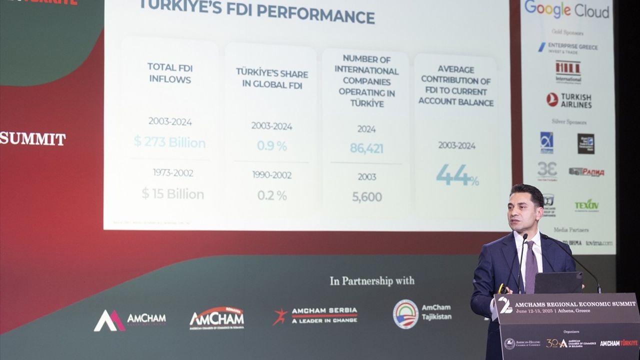 2. AmChams Bölgesel Ekonomi Zirvesi Atina'da Gerçekleşti