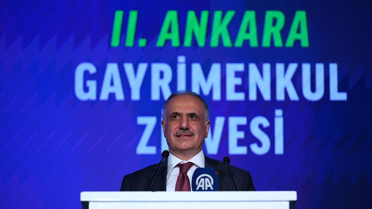 2. Ankara Gayrimenkul Zirvesi: Konut Üretimi ve Sosyal Projeler İyi Yaşanacak