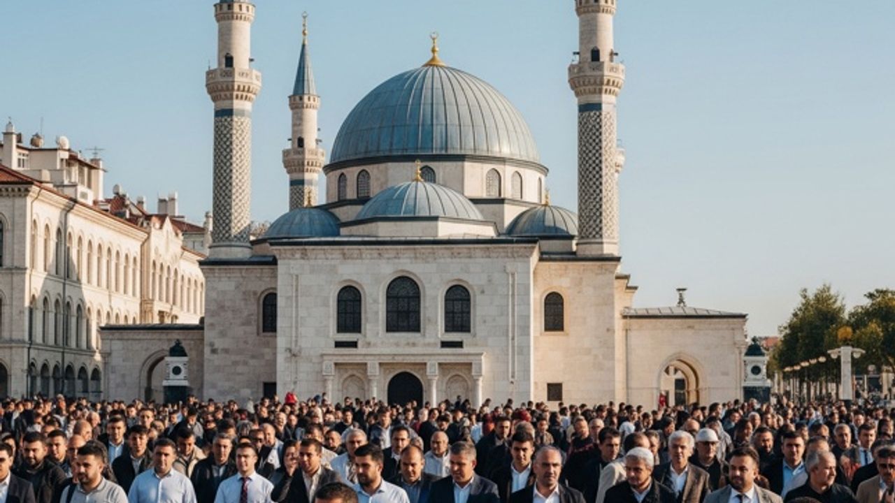 2025 İç Anadolu'da Kurban Bayramı Namaz Saatleri