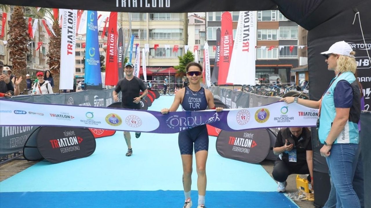 2025 Ordu Triatlon Türkiye Kupası Bitti: Heyecan Dolu Yarışlar Geride Kaldı