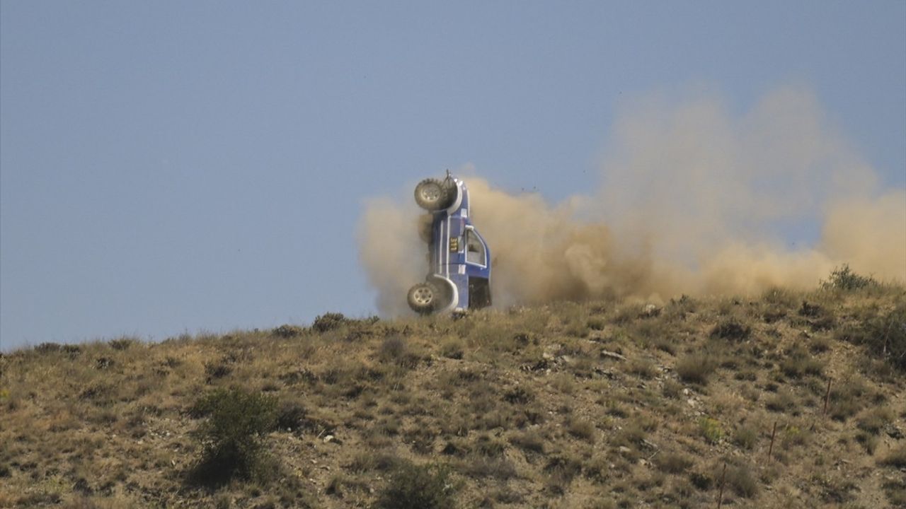 2025 Türkiye Offroad Şampiyonası Ankara'da Start Aldı