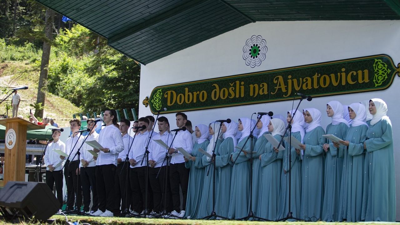 515'inci Ayvaz Dede Şenlikleri Bosna Hersek'te Coşkuyla Sona Erdi
