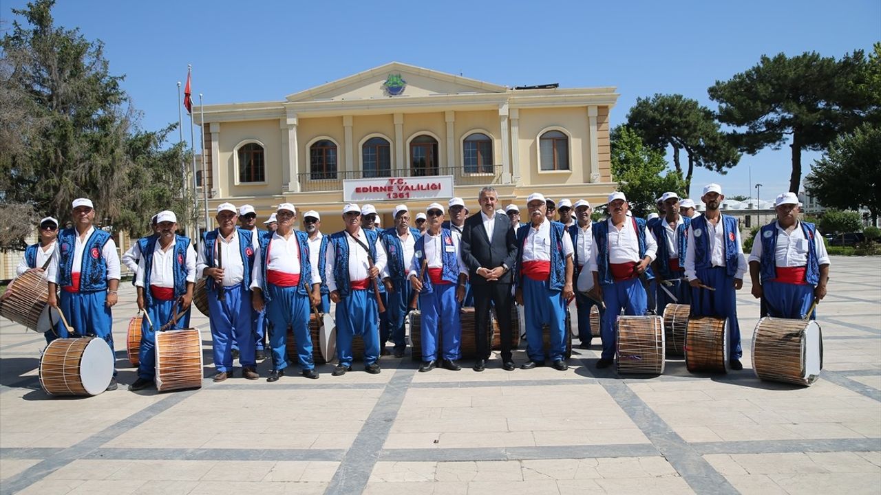 664. Kırkpınar Yağlı Güreşleri Festivali Coşkuyla Başladı