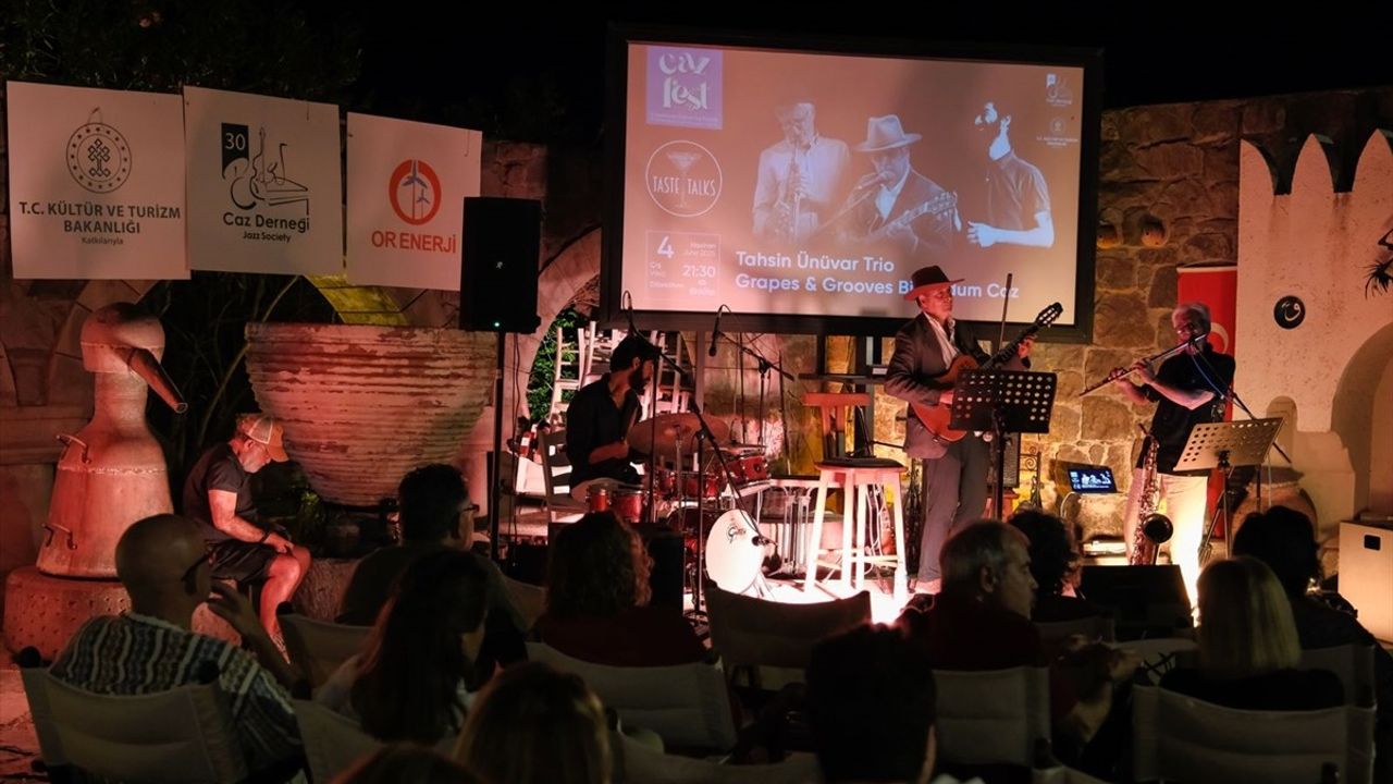 9. Uluslararası Bodrum Caz Festivali 'Cazın Renkleri' Temasıyla Şaha Kalkıyor