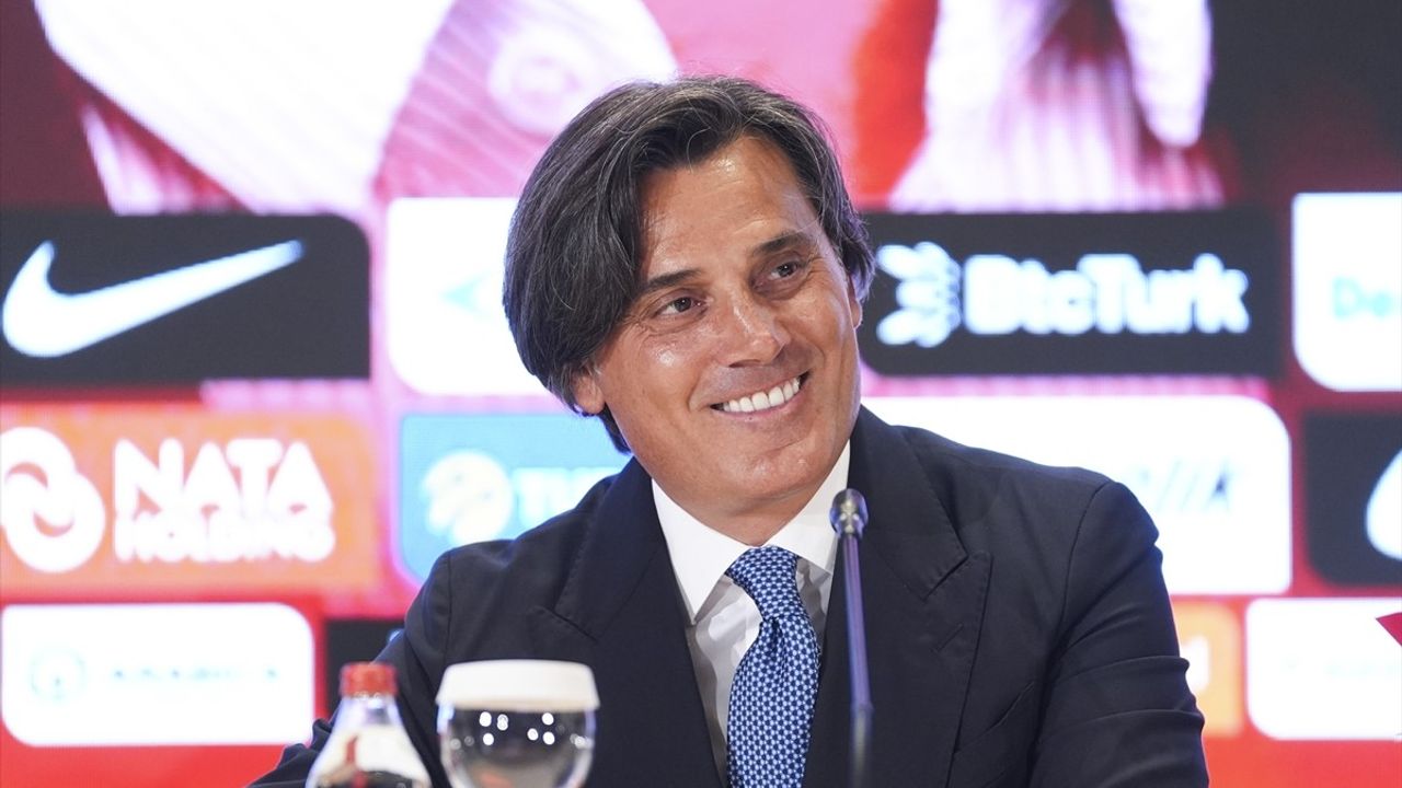 A Milli Takım, Vincenzo Montella ile 2 Yıllık Yeni Sözleşme İmzaladı