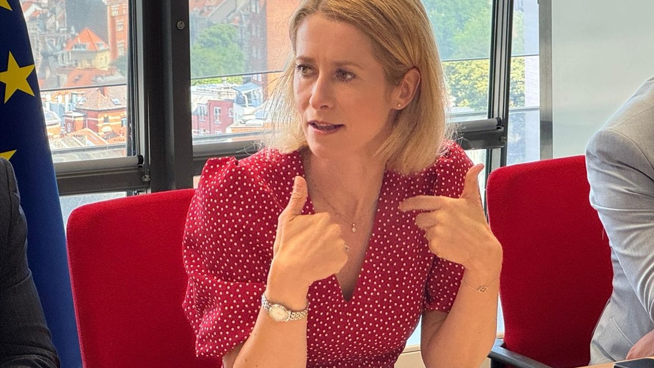 AB'den Türkiye'ye Güvenlik Mesajı: Kaja Kallas İstanbul'daki Rolü Vurguladı