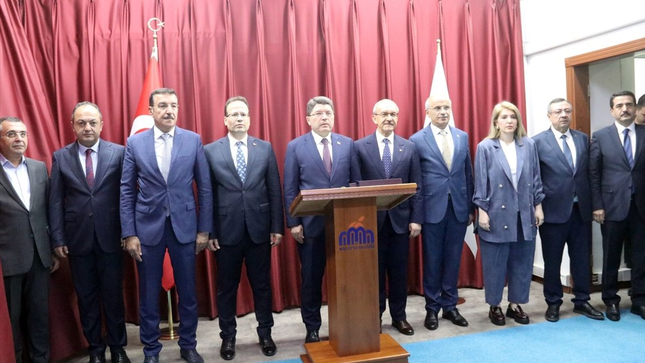 Adalet Bakanı Tunç: Türkiye, Demokratik Bir Hukuk Devletidir