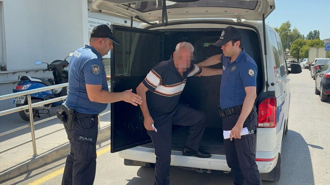 Adana'da Kadın Yolcunun Uygunsuz Görüntüsünü Çeken Şüpheli Gözaltına Alındı