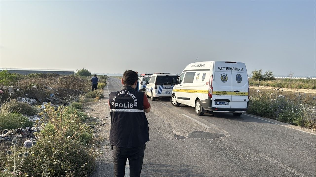 Adana'da Kaybolan Çocuğun Cesedine Ulaşıldı