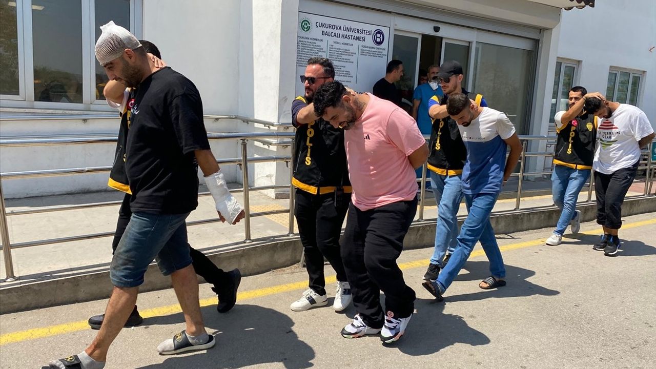 Adana'da Muhtar Darbedildi: 3 Zanlı Tutuklandı