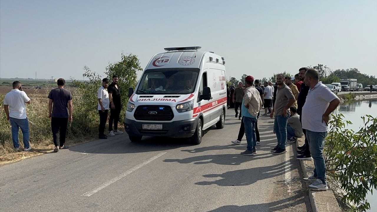 Adana'da Sulama Kanalında Boğulan 15 Yaşındaki Çocuk Hayatını Kaybetti