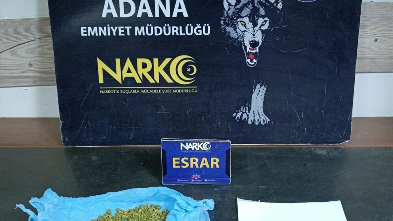 Adana'da Uyuşturucu Operasyonu: 7 Zanlıdan 5'i Tutuklandı