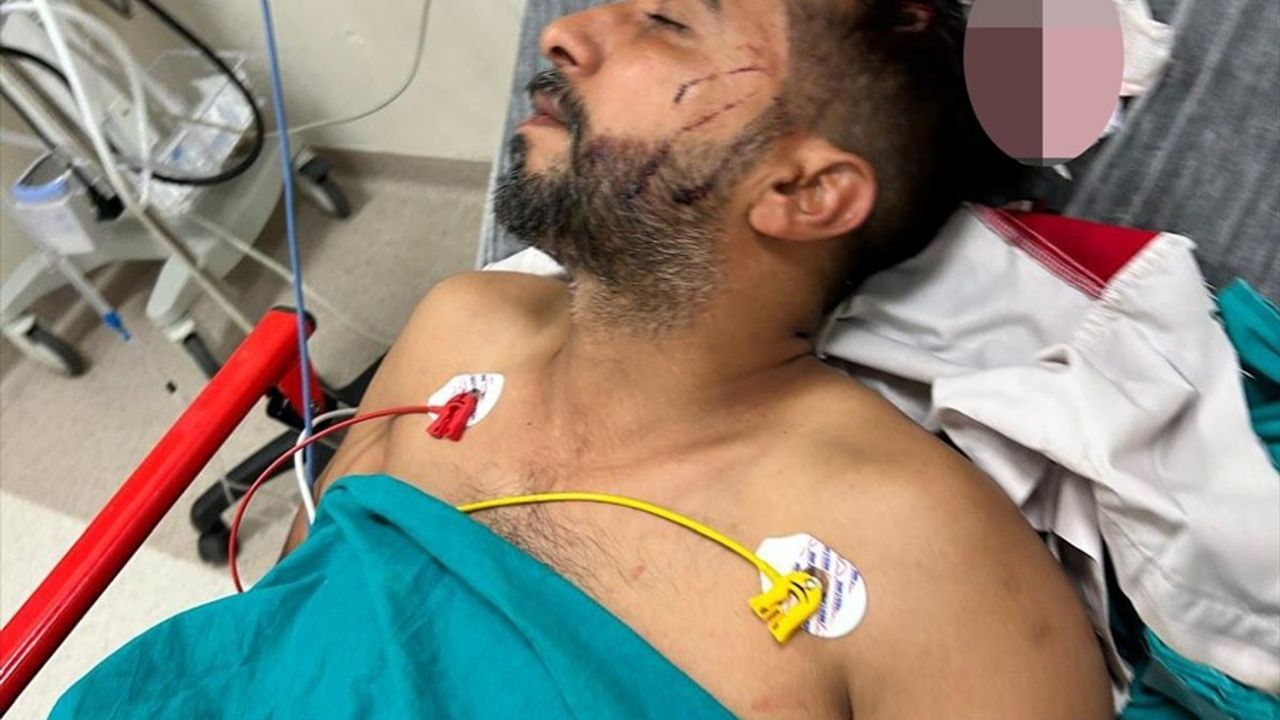 Adana'da Yorgun Mermi İle Yaralanan Döner Ustası Hastanede Taburcu Oldu