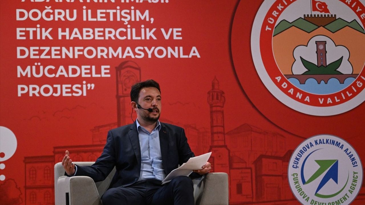 Adana'nın İmajı: Etik Habercilik Projesi Tamamlandı