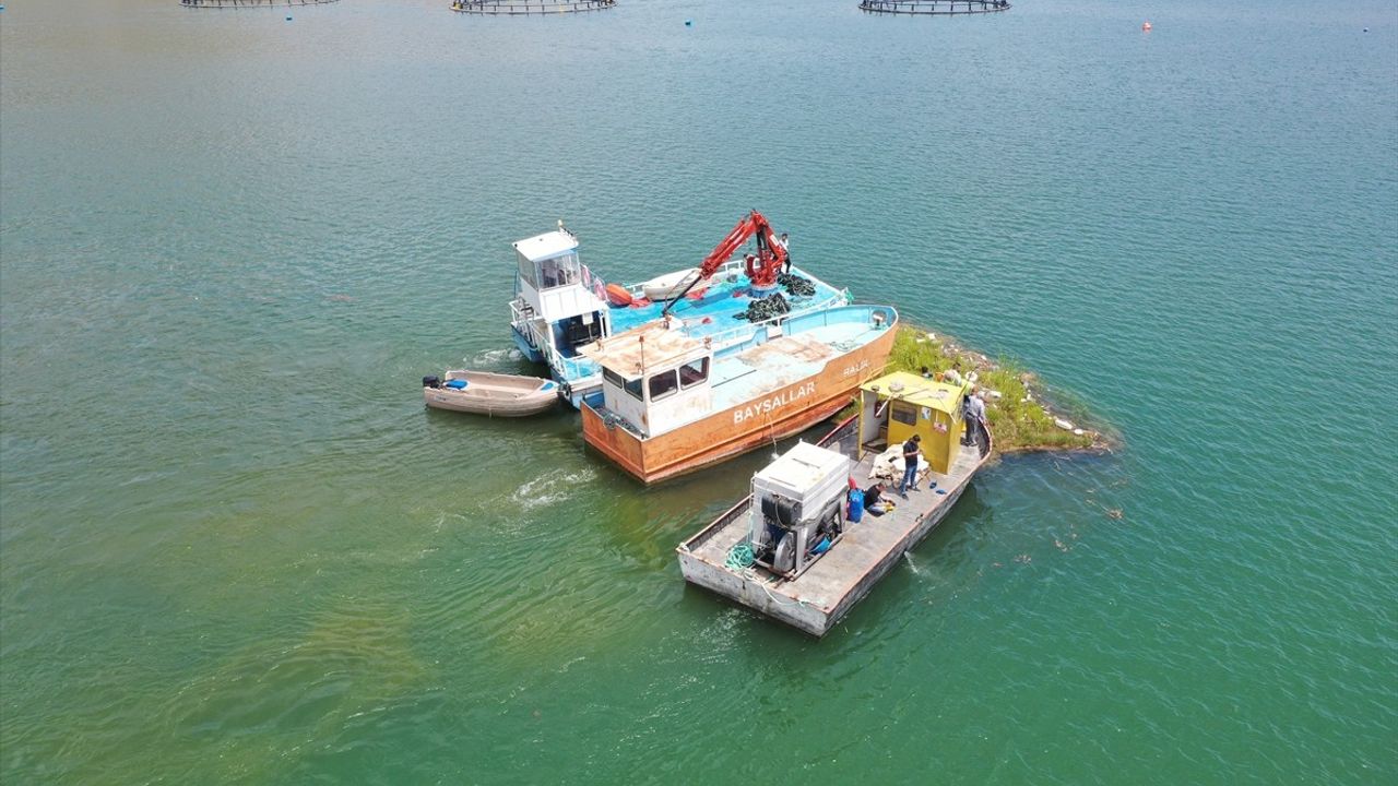 Adıyaman'ın Yüzen Adaları Koruma Amacıyla Sabitleniyor